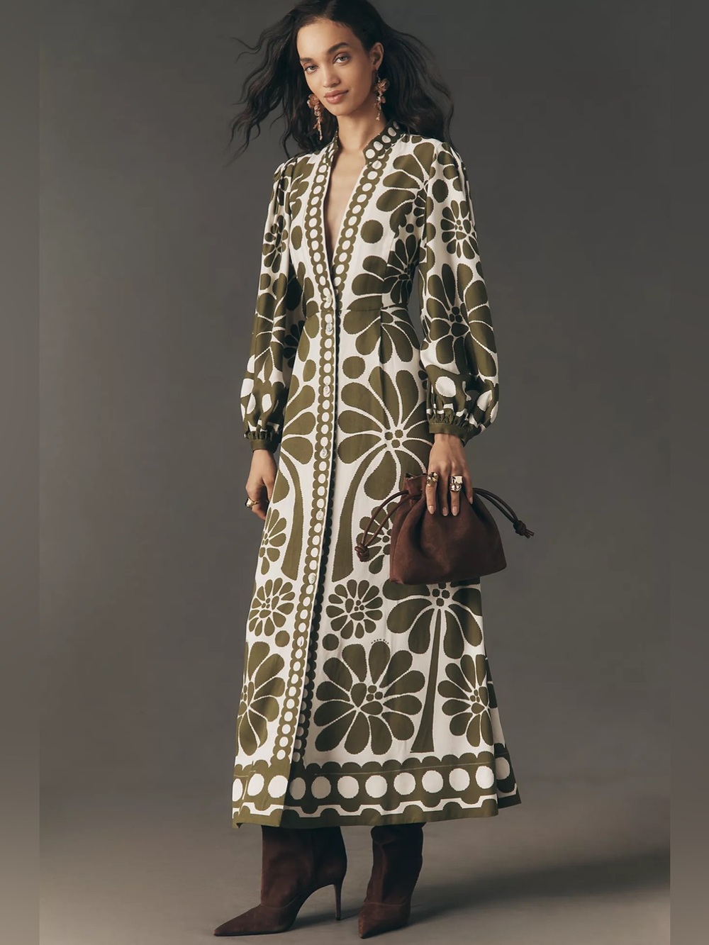 FARM RIO Farm Rio Palermo Maxi Dress